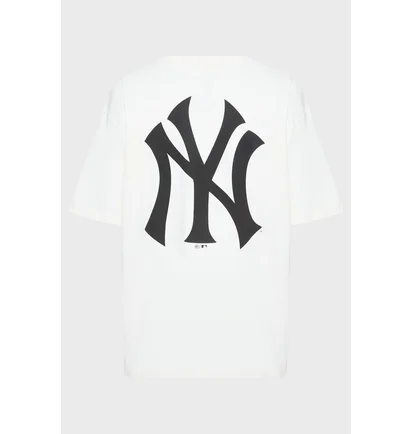Футболка унісекс 47 Brand New York Yankees Postered White 637164SS-FS