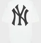 Футболка унісекс 47 Brand New York Yankees Postered White 637164SS-FS