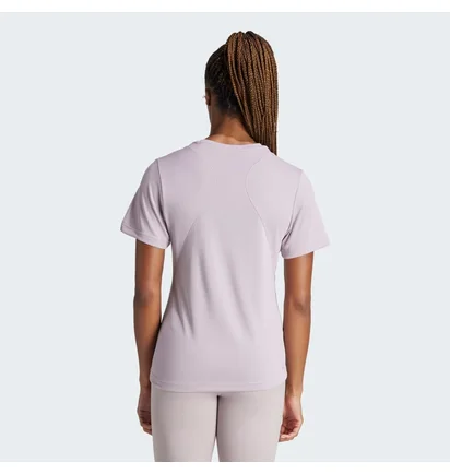 Футболка женская Adidas Designed For Training Heat.Rdy Hiit Violet IU1122