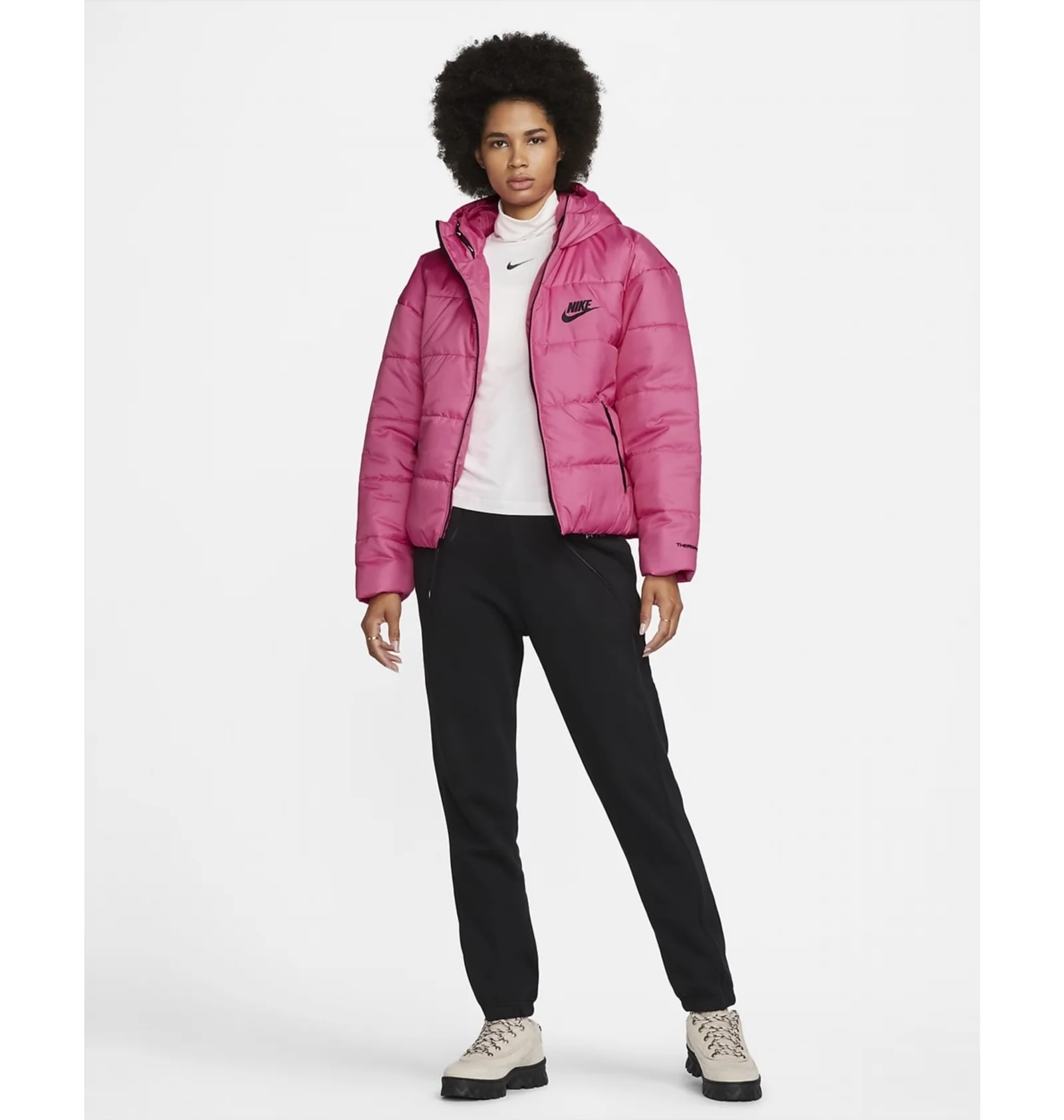ᐉ Куртка жіноча Nike Nsw Syn Tf Rpl Hd Jkt Pink Dx1797-684