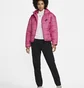 Куртка жіноча Nike Nsw Syn Tf Rpl Hd Jkt Pink Dx1797-684