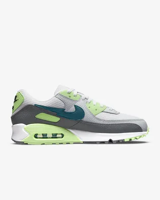 Кросівки унісекс Nike Air Max 90 White/Green DJ6897-100