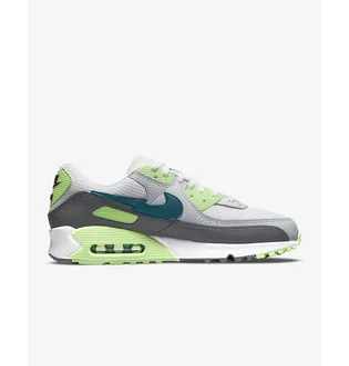 Кросівки унісекс Nike Air Max 90 White/Green DJ6897-100