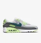 Кросівки унісекс Nike Air Max 90 White/Green DJ6897-100