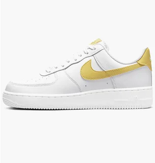 Кроссовки женские Nike Air Force 1 '07 W White/Yellow 315115-170
