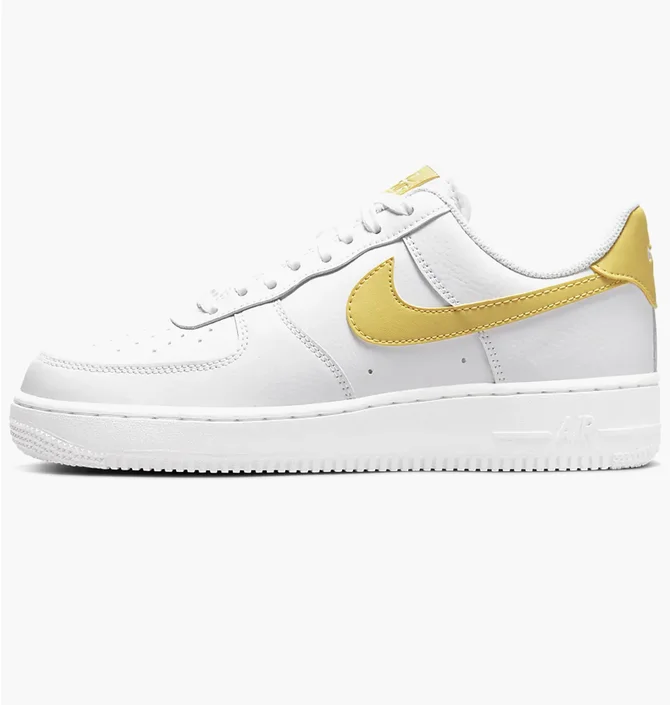 Кросівки жіночі Nike Air Force 1 '07 W White/Yellow 315115-170