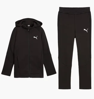Спортивний костюм дитячий Puma Evostripe Black 681803-01__681804-01