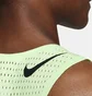 Майка чоловіча Nike Aeroswift Dri-Fit Adv Running Singlet Green FN4231-376