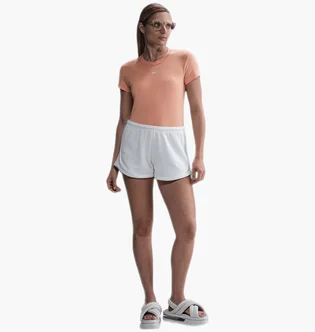 Футболка жіноча Nike W Nk Chll Knt Peach FV5508-844