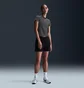 Футболка женская Nike Chill Knit Tee Pnx Black/Grey HF9524-010