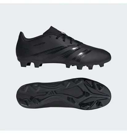 Бутсы унисекс Adidas Predator Club Flexible Ground Football Boots Black IG7759