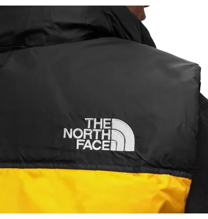 Жилетка мужская The North Face 1996 Retro Nuptse Yellow/Black NF0A3JQQZU3-M