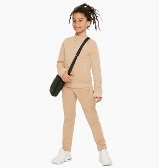 Спортивний костюм дитячий Nike Air Tracksuit Beige FD3238-200