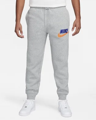 Штаны мужские Nike Club Fleece Joggers Grey FN3094-063