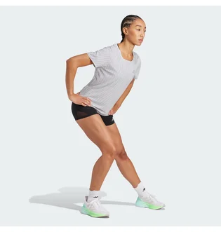Футболка женская Adidas Adi365 Running Climacool+ Grey JM5704