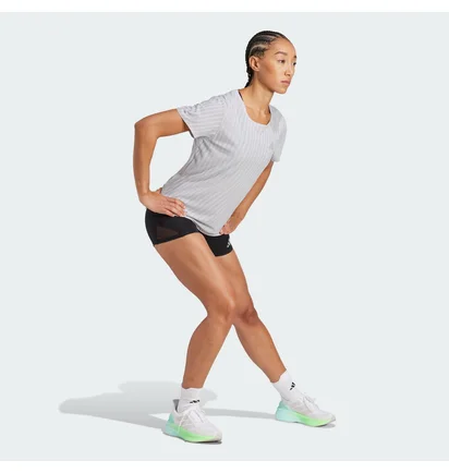 Футболка женская Adidas Adi365 Running Climacool+ Grey JM5704
