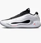 Кросівки унісекс Air Jordan Luka 4 White/Black HF0823-101