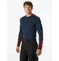 Термобілизна чоловіча Helly Hansen Lifa Merino Midweight Crew Green 49364-574