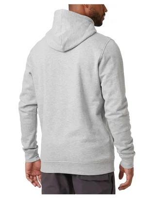 Худи мужское Helly Hansen Nord Graphic Pull Over Hoodie Grey 62975-950