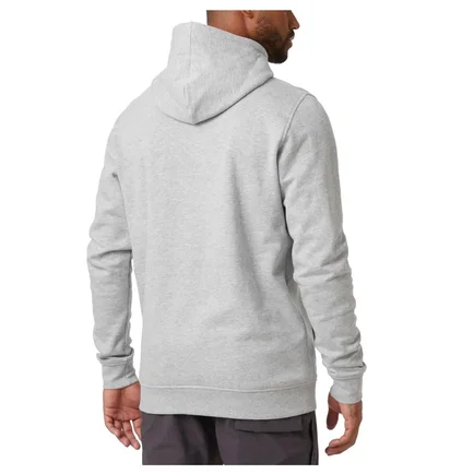 Худи мужское Helly Hansen Nord Graphic Pull Over Hoodie Grey 62975-950