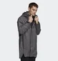 Ветровка мужская Adidas Urban Rain.Rdy Parka Grey GE5865