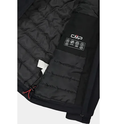 Куртка детская CMP Feel Warm Flat Black 35Z1524-15UU