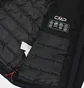 Куртка детская CMP Feel Warm Flat Black 35Z1524-15UU