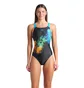 Купальник жіночий Arena Vibrant Black 008936-580
