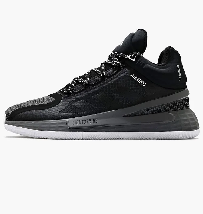 Кроссовки мужские Adidas D Rose 11 Sweet Home Chicago Black Fu7404
