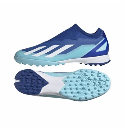 Сороконожки унисекс Adidas X Crazyfast.3 Ll Tf M Blue ID9347