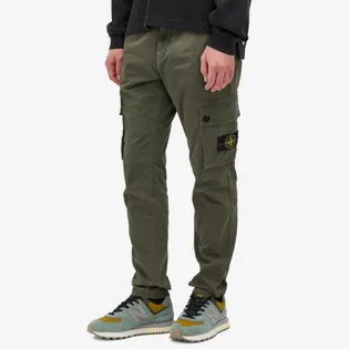 Штаны мужские Stone Island MenS Casual Pants Green 8115303L1-V0159