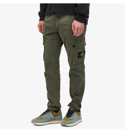 Штани чоловічі Stone Island MenS Casual Pants Green 8115303L1-V0159