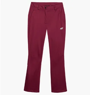 Штани жіночі 4F Softshell 8000 Membrane Red 4FRAW25TFTRF1236-60S