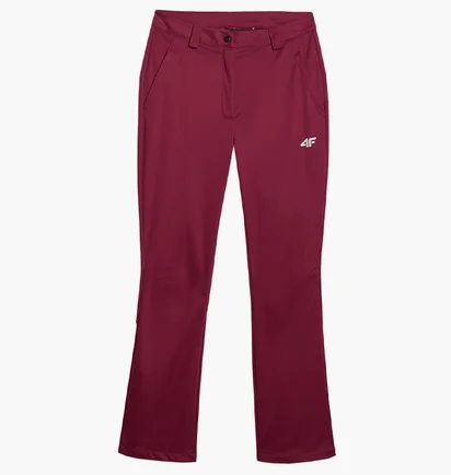 Штани жіночі 4F Softshell 8000 Membrane Red 4FRAW25TFTRF1236-60S
