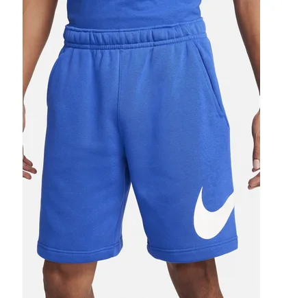Шорти чоловічі Nike Sportswear Club Graphic Shorts Blue BV2721-480