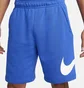 Шорти чоловічі Nike Sportswear Club Graphic Shorts Blue BV2721-480