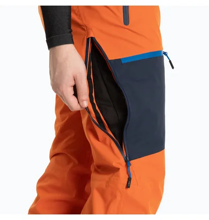 Штаны мужские CMP Free Ride Twill Orange 34W2027-B595