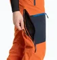Штаны мужские CMP Free Ride Twill Orange 34W2027-B595