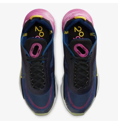 Кроссовки женские Nike Air Max 2090 Black/Pink CK2612-400