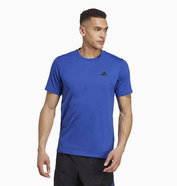 Футболка мужская Adidas Train Essentials Feelready Training Tee Blue IC7449
