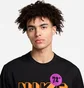 Футболка мужская Nike Df Uv Hyverse Ss Gfx Black FN3988-010