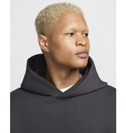 Худі чоловіче Nike Tech Reimagined Fleece Hoodie Black FZ0744-060
