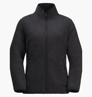 Куртка жіноча Jack Wolfskin High Curl Black 1708732-6000