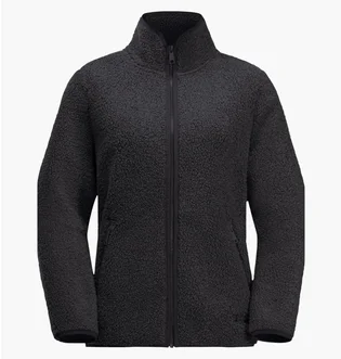 Куртка жіноча Jack Wolfskin High Curl Black 1708732-6000