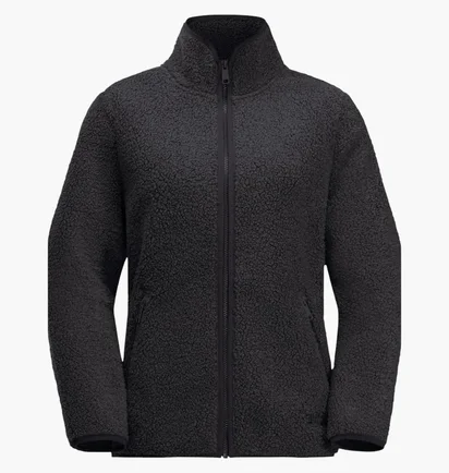 Куртка жіноча Jack Wolfskin High Curl Black 1708732-6000
