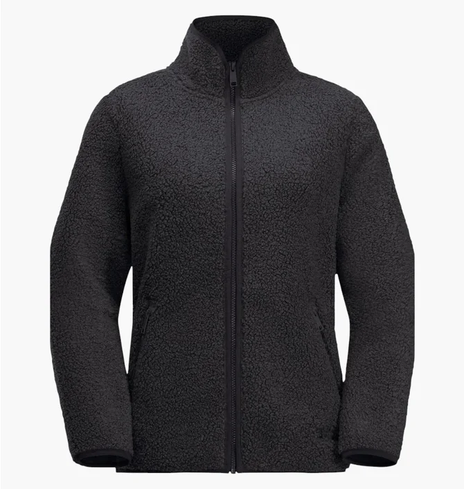 Куртка жіноча Jack Wolfskin High Curl Black 1708732-6000