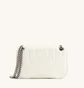 Сумка жіноча JW PEI Tina Quilted Chain Crossbody White BB2023BG74154JWP