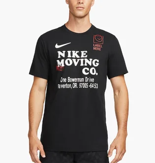 Футболка мужская Nike Df Tee 6/1 Black FD0134-010