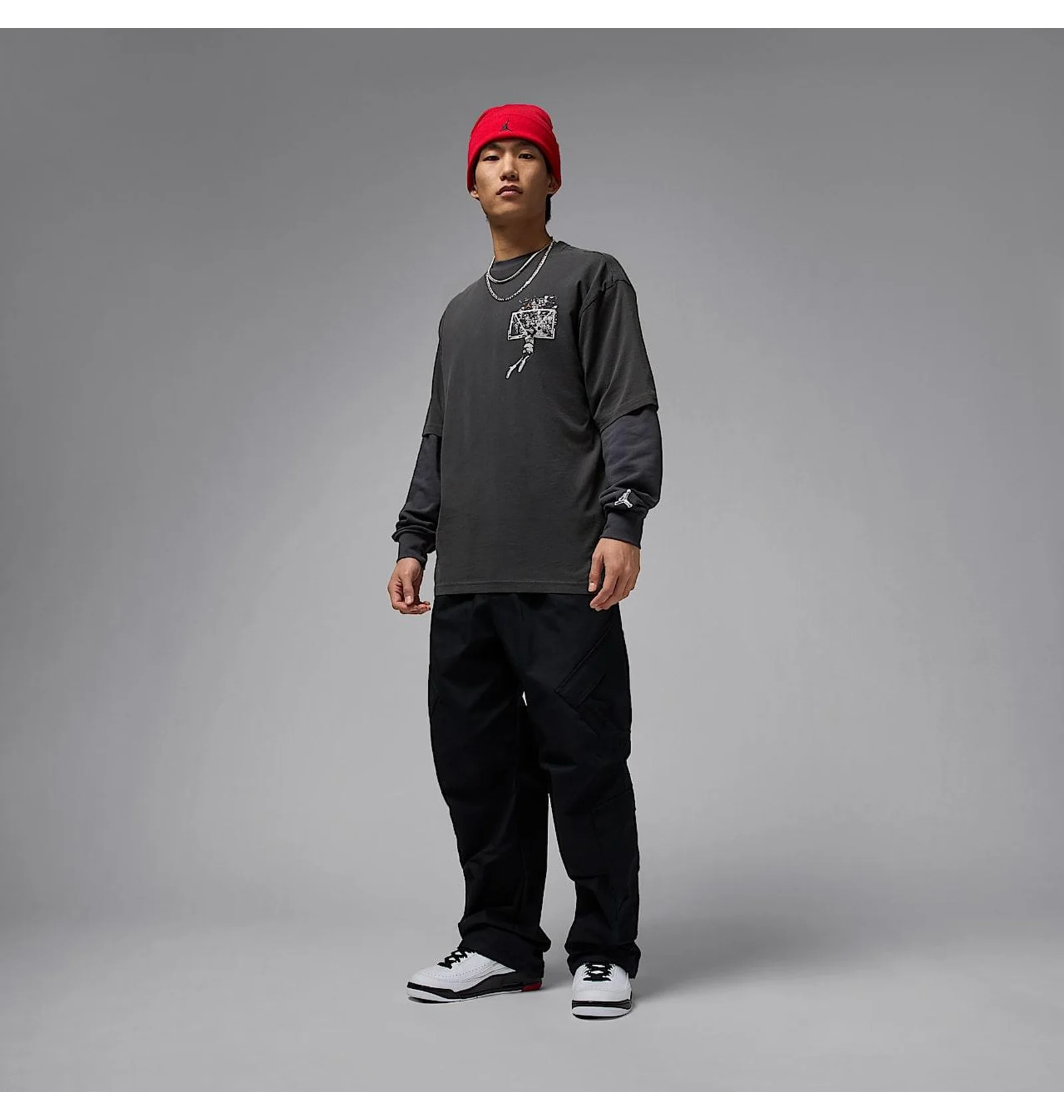 ᐉ Футболка чоловіча Nike Brk Svv Ovsz Gfx Ss Crew Black IB3297