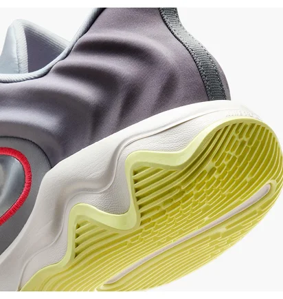 Кросівки унісекс Nike Giannis Immortality 4 Grey FQ3680-009